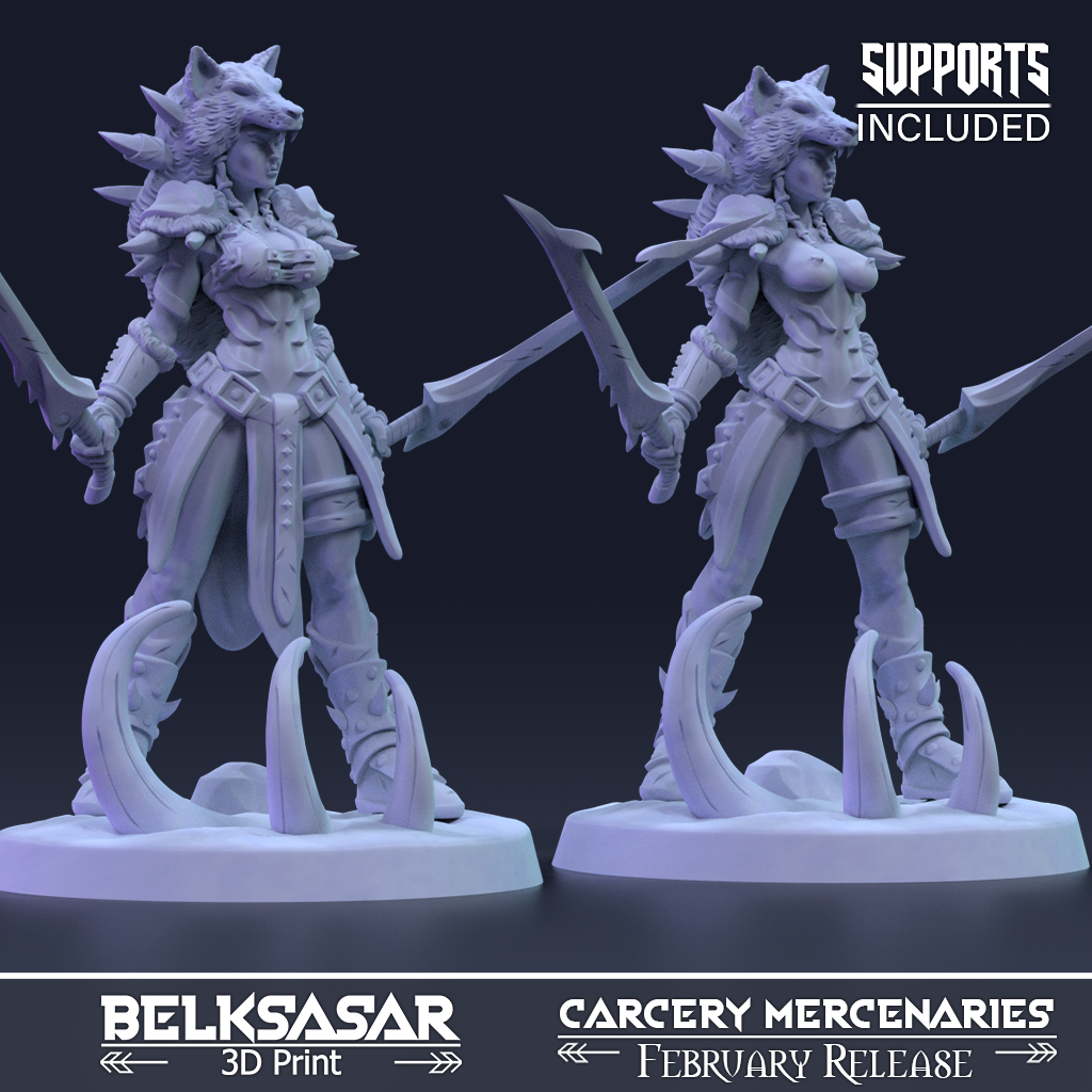 Belksasar - Izel, The Break Bones - Carcery Mercenaries 2022 February