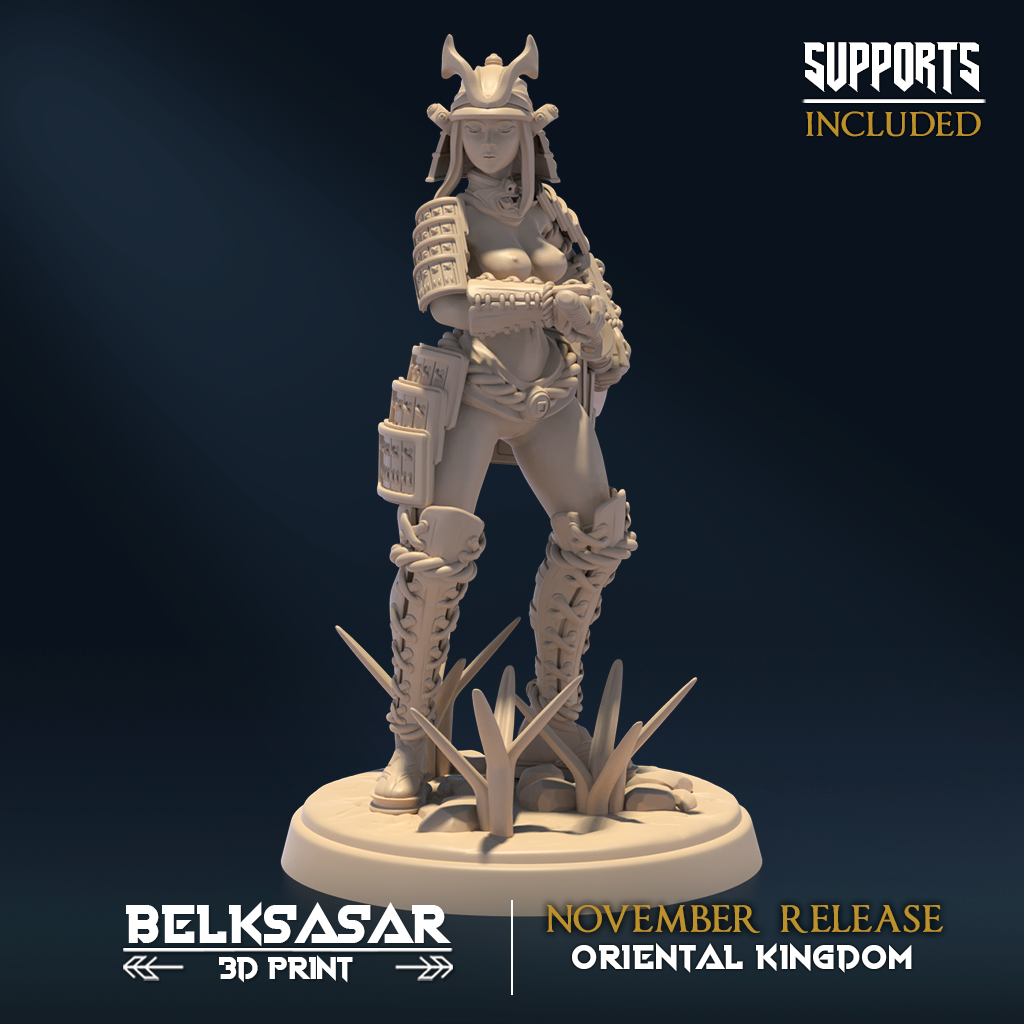 Belksasar - Moonshine Samurai C - Oriental Kingdom 2022 November