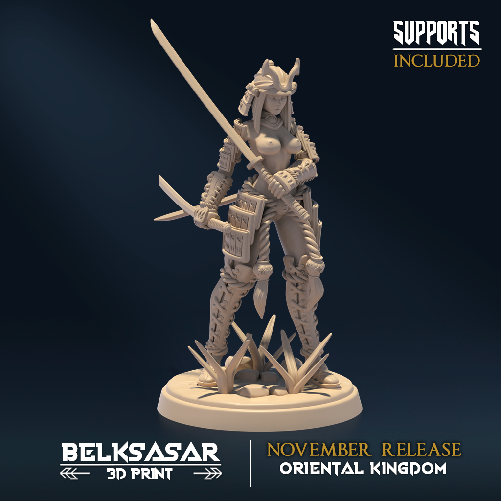 Belksasar - Moonshine Samurai B - Oriental Kingdom 2022 November