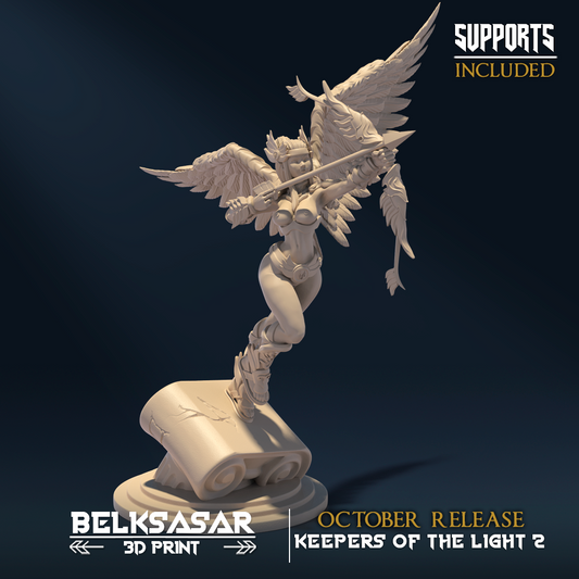 Belksasar - Watcher of Justice A - Keepers of the Light Vol. 2 2022 October