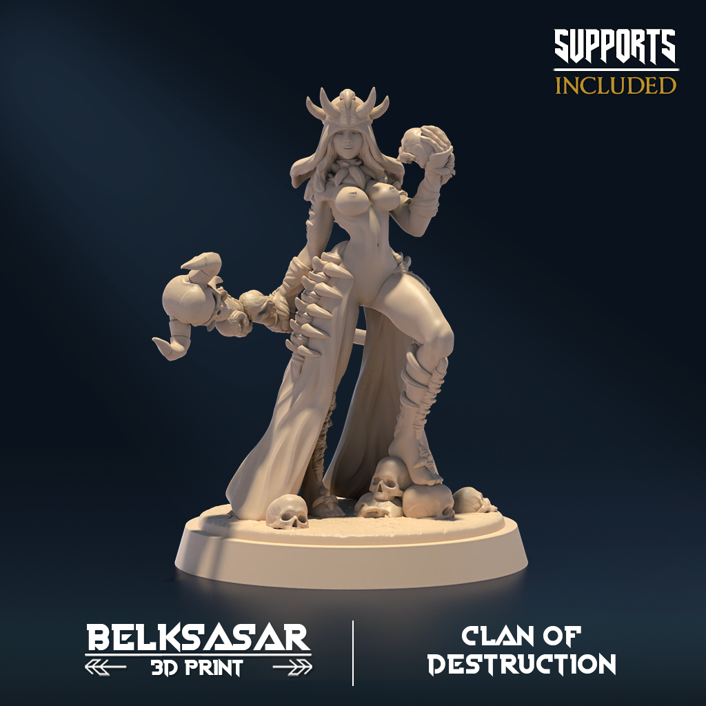 Belksasar - Devourer of Destruction A - Clan of Destruction 2023 November