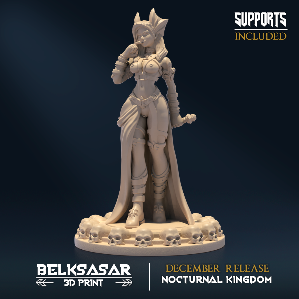 Belksasar - Nocturnal Seductive A - Nocturnal Kingdom 2022 December