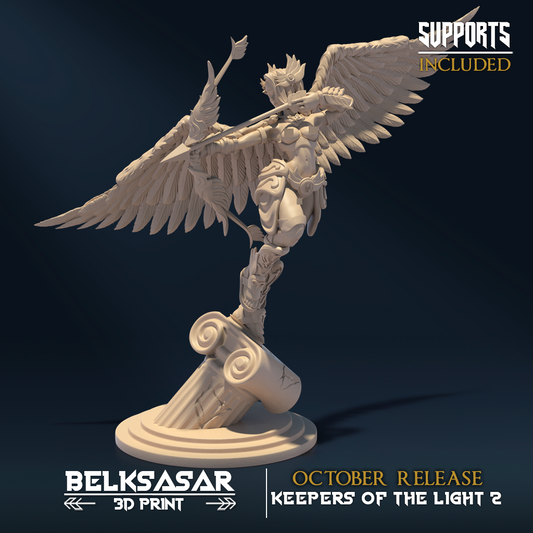 Belksasar - Watcher of Justice C - Keepers of the Light Vol. 2 2022 October