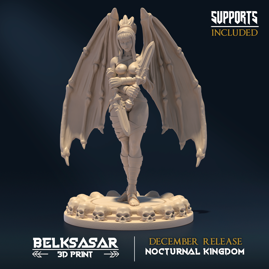 Belksasar - Nocturnal Wings C - Nocturnal Kingdom 2022 December