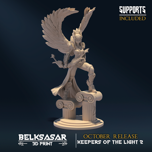 Belksasar - Watcher of Justice B - Keepers of the Light Vol. 2 2022 October