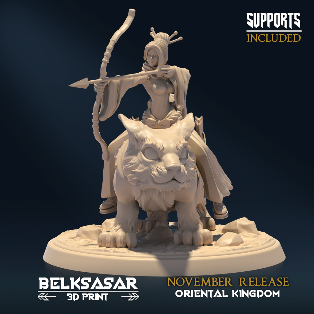 Belksasar - Catrider Moonshine Huntress C - Oriental Kingdom 2022 November