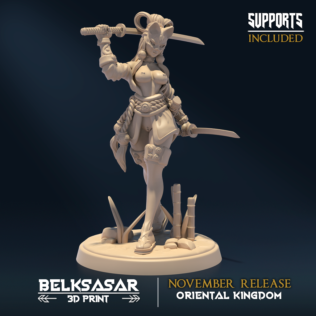 Belksasar - Moonshine Ninja A - Oriental Kingdom 2022 November