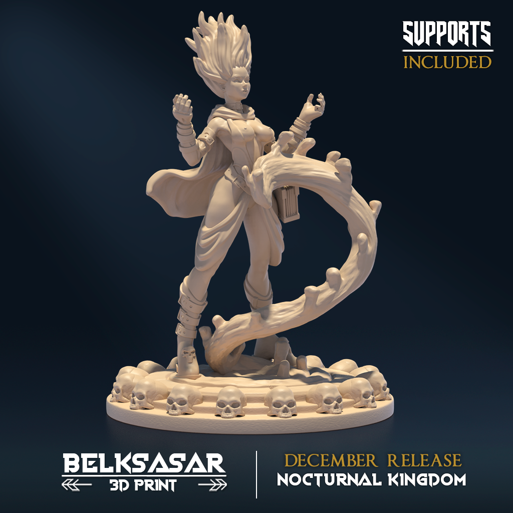 Belksasar - Nocturnal Bloodmage D - Nocturnal Kingdom 2022 December