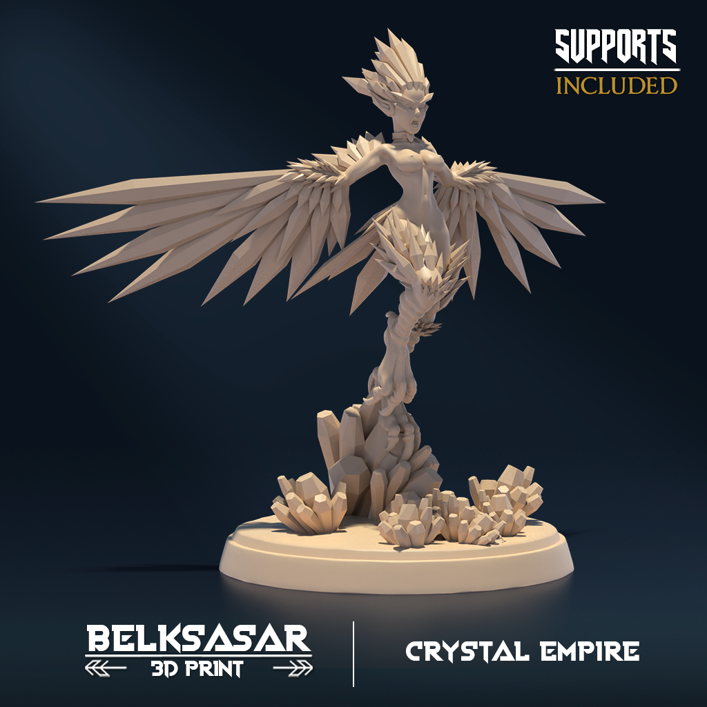 Belksasar - Crystal Harpy B - Crystal Empire 2023 December