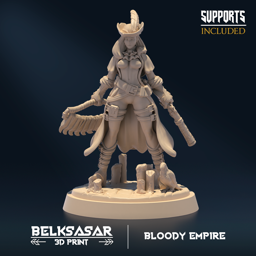 Belksasar - Bloody Huntress B - Bloodie Empire Arcanist 2023 October