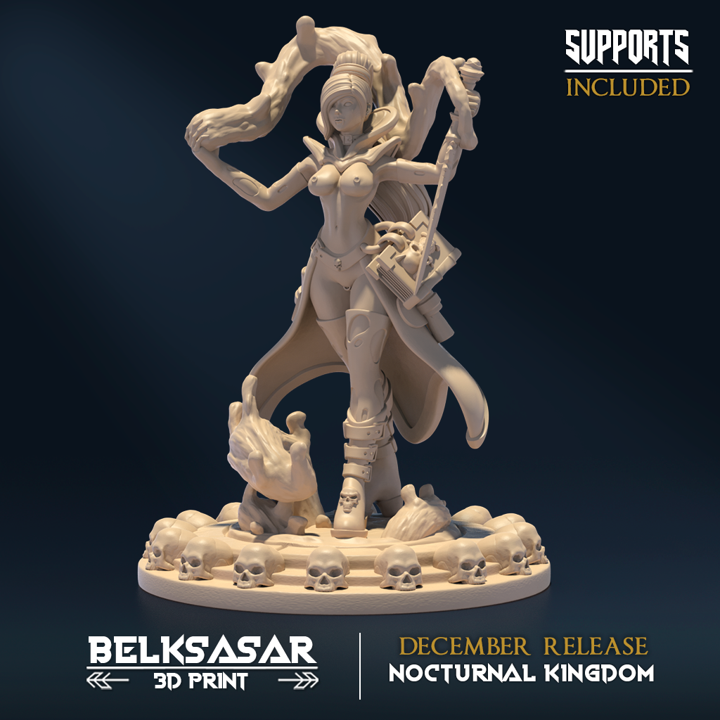 Belksasar - Nocturnal Bloodmage A - Nocturnal Kingdom 2022 December