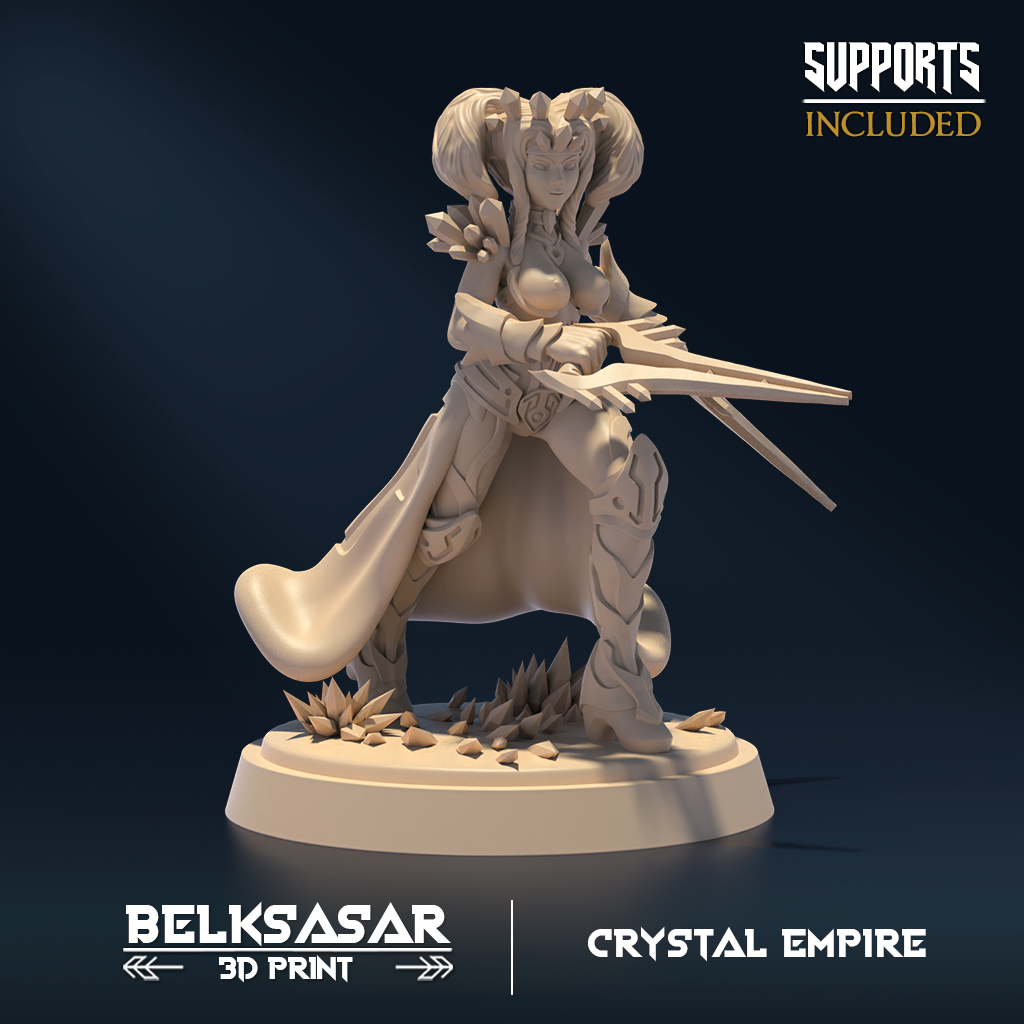 Belksasar - Crystal Blade B - Crystal Empire 2023 December