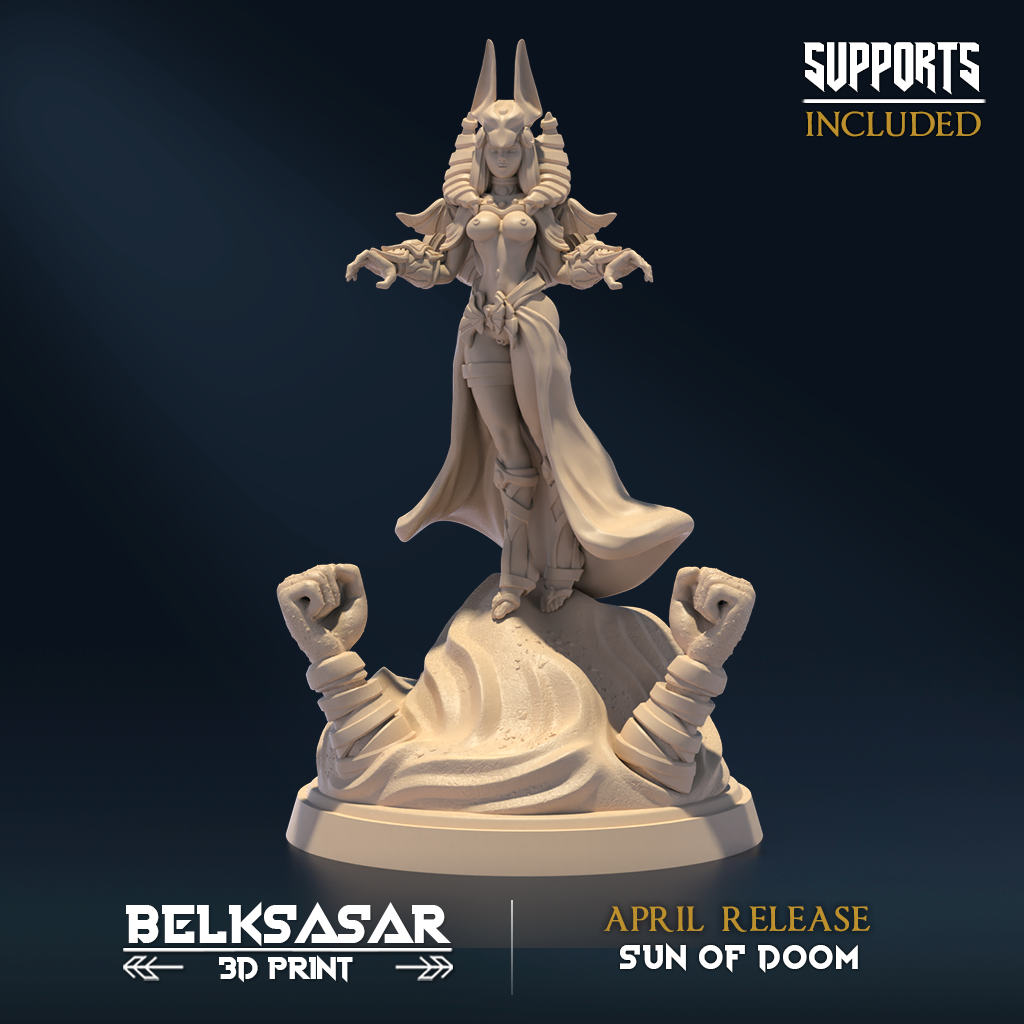 Belksasar - Doom Sun Priestess - Sun of Doom 2023 April