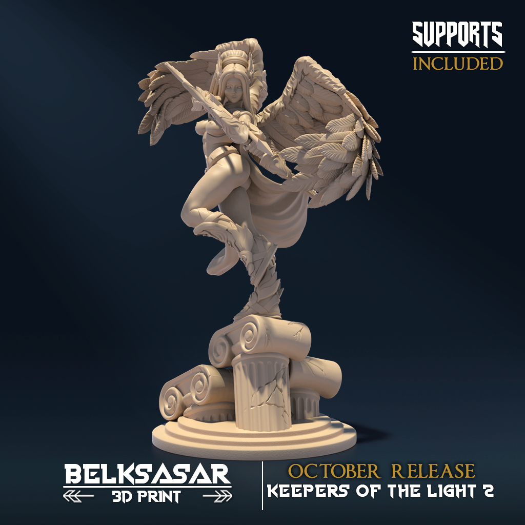 Belksasar - Watcher of Justice D - Keepers of the Light Vol. 2 2022 October