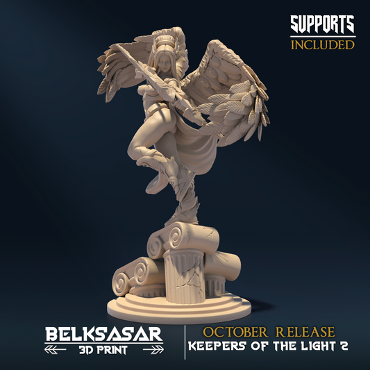 Belksasar - Watcher of Justice D - Keepers of the Light Vol. 2 2022 October