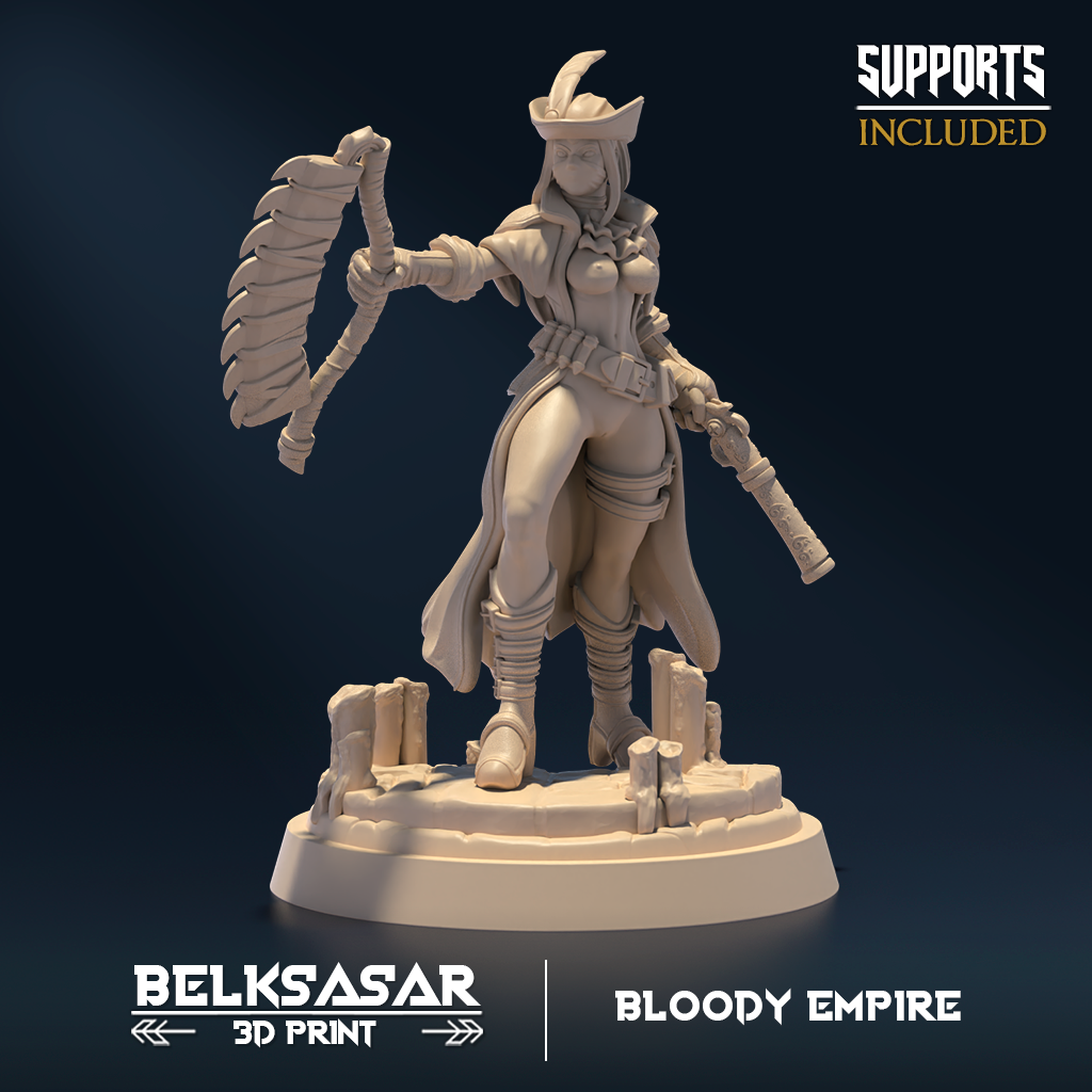 Belksasar - Bloody Huntress C - Bloodie Empire Arcanist 2023 October