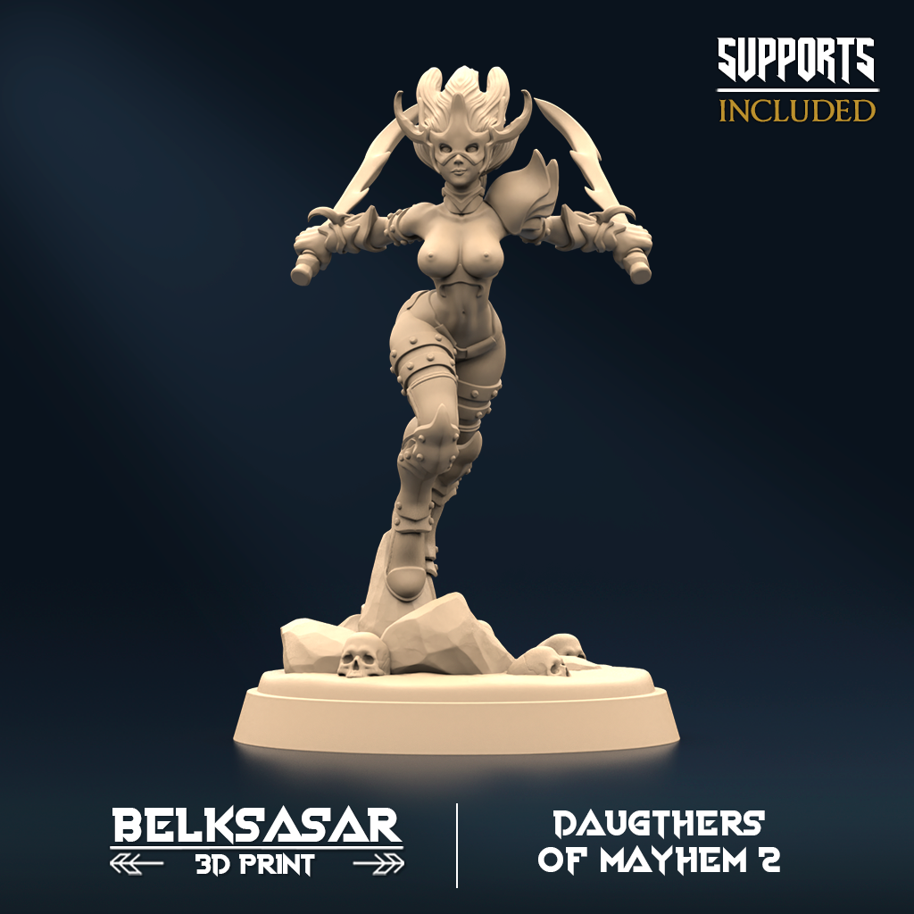 Belksasar - Twinblade Sisters of Mayhem D - Daugthers of Mayhem 2 2024 April