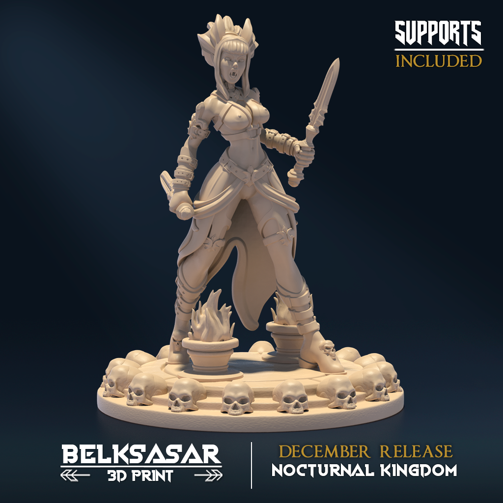 Belksasar - Nocturnal Seductive B - Nocturnal Kingdom 2022 December