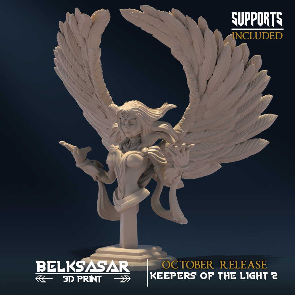 Belksasar - Oracle, Bust - Keepers of the Light Vol. 2 2022 October