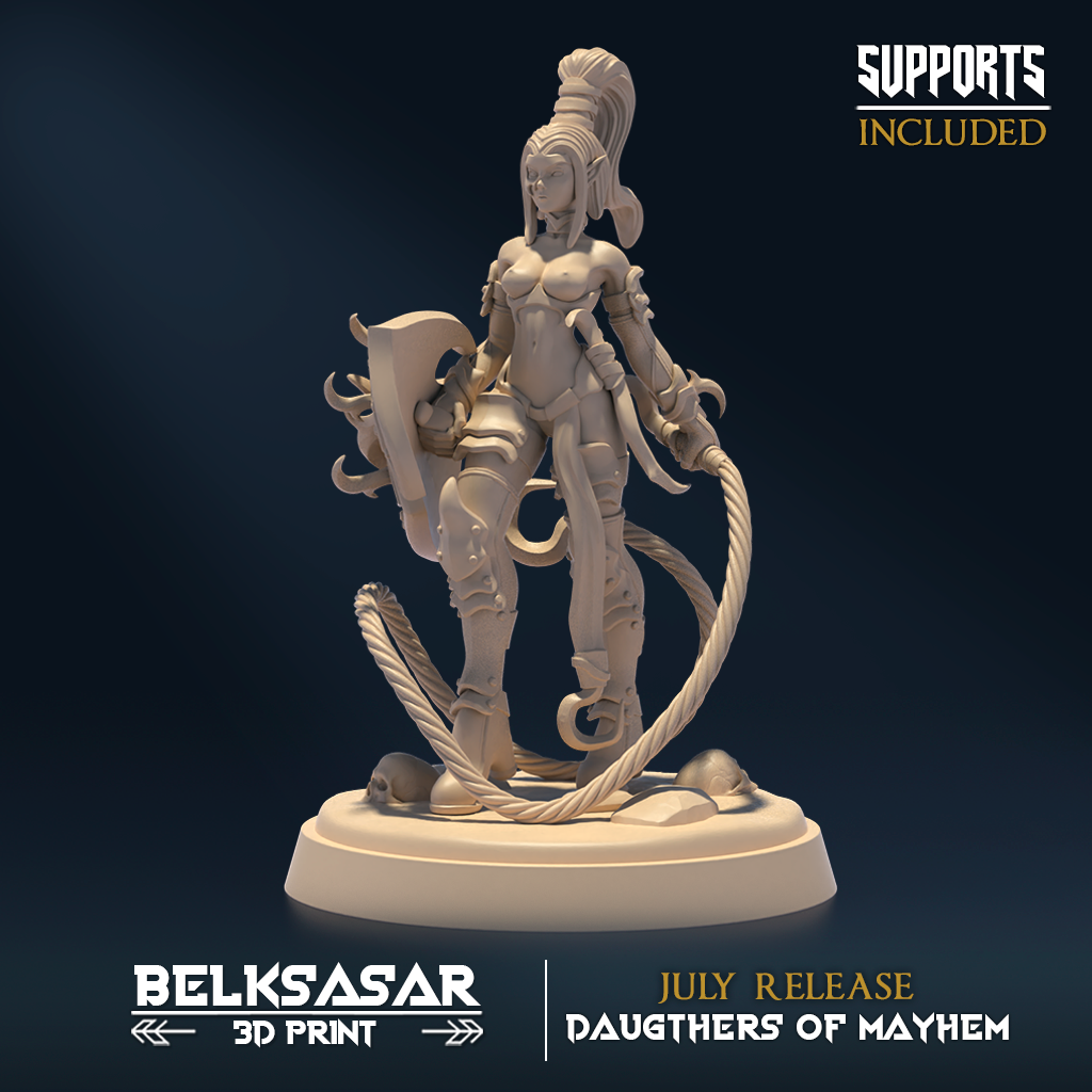 Belksasar - Sister of Mayhem C - Daugthers of Mayhem 2023 July