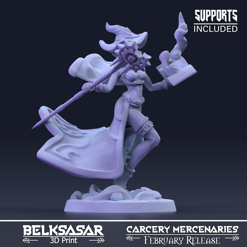 Belksasar - Beleth, The Elementalist - Carcery Mercenaries 2022 February