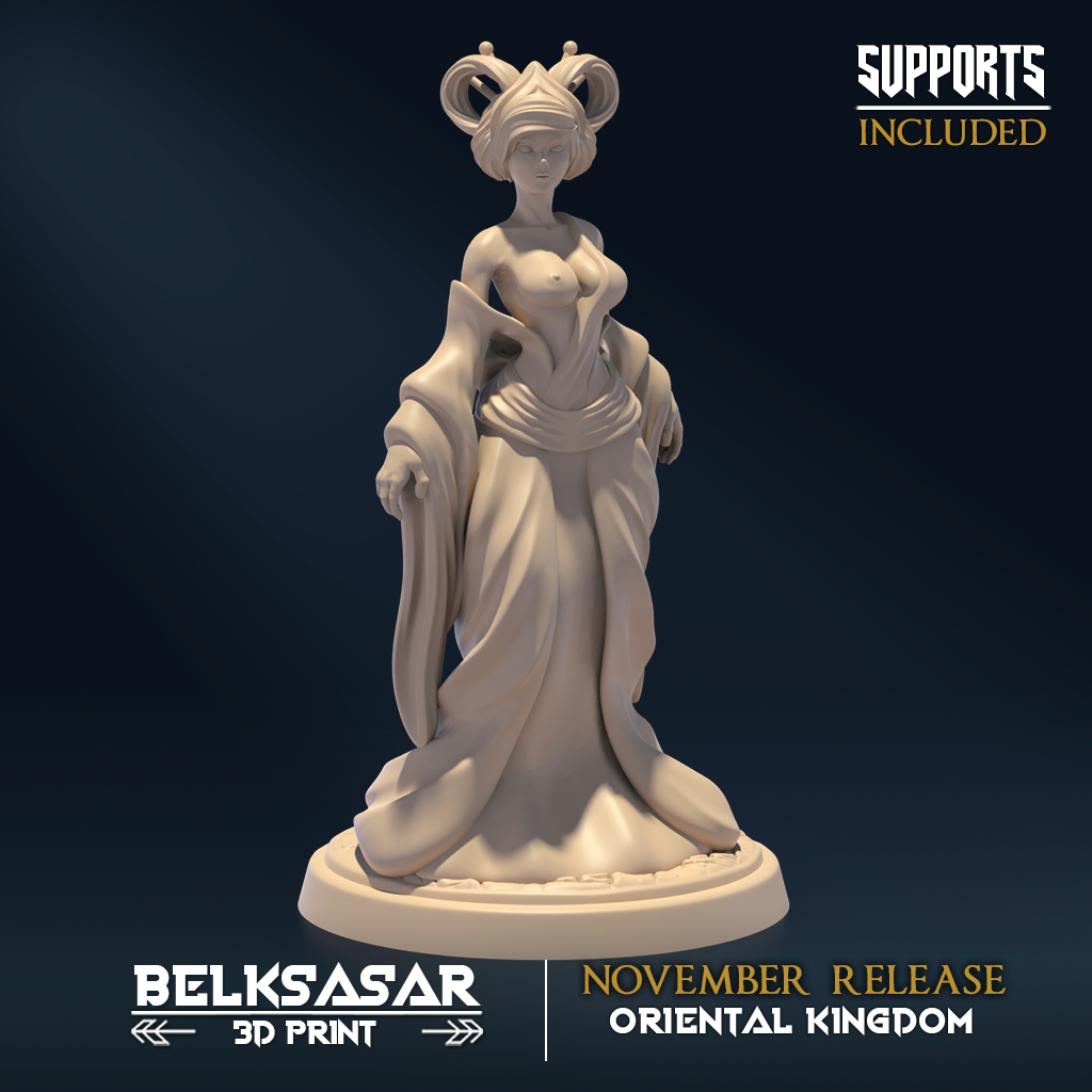 Belksasar - Moonshine Geisha - Oriental Kingdom 2022 November