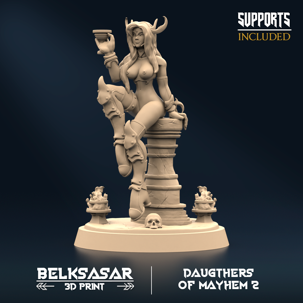 Belksasar - Blood Offering Bearer - Daugthers of Mayhem 2 2024 April