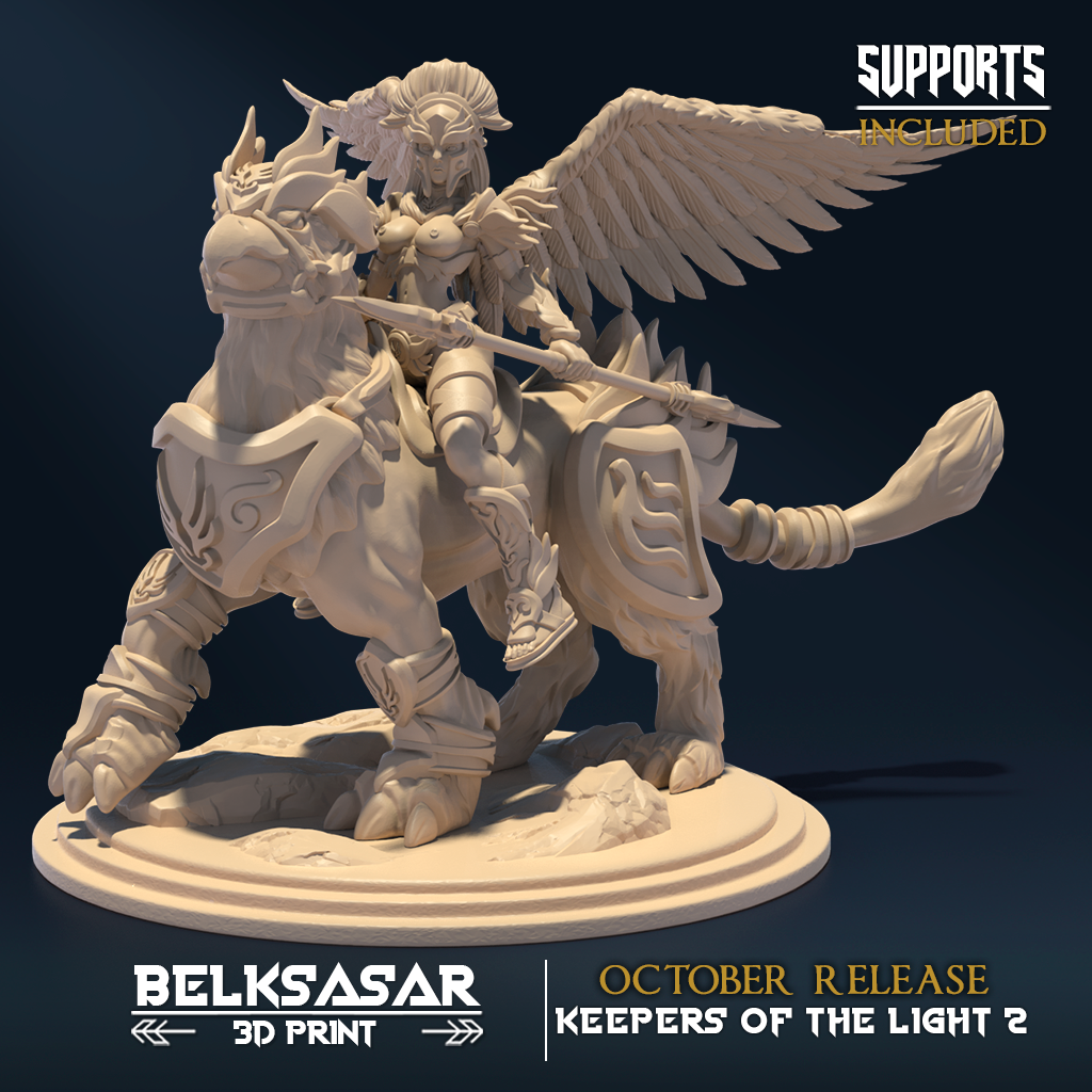 Belksasar - Inquistors of Justice C - Keepers of the Light Vol. 2 2022 October