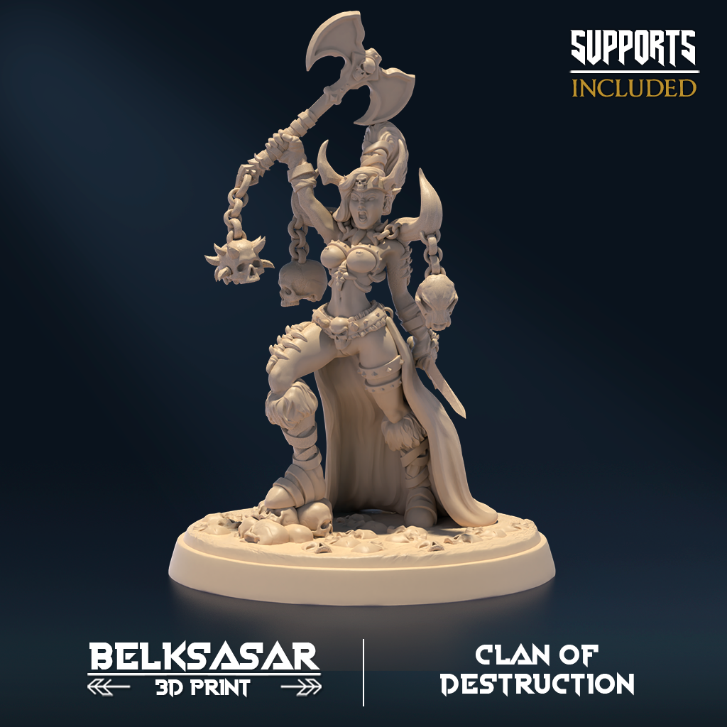 Belksasar - Bonecrusher of Destruction B - Clan of Destruction 2023 November