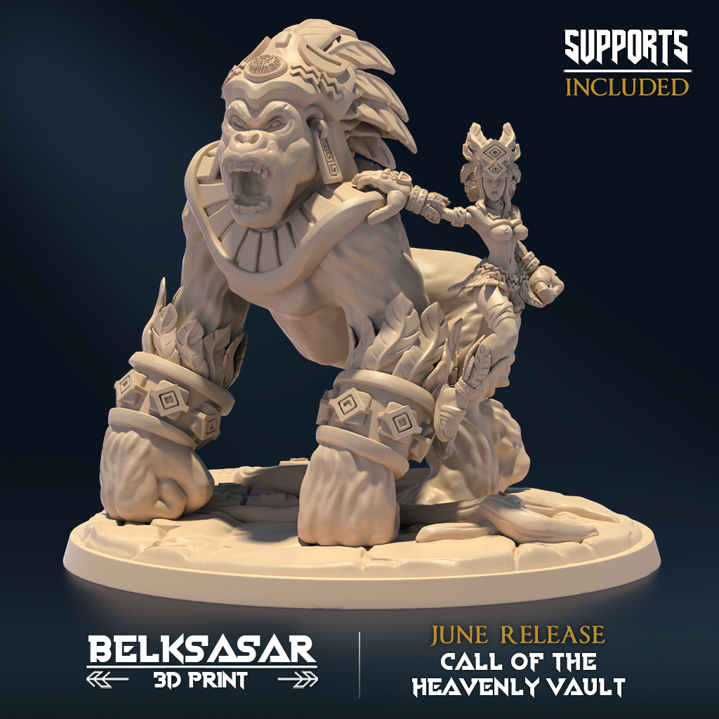 Belksasar - Starkeeper Dreadnoght A - Call of the Heavenly Vault 2023 June