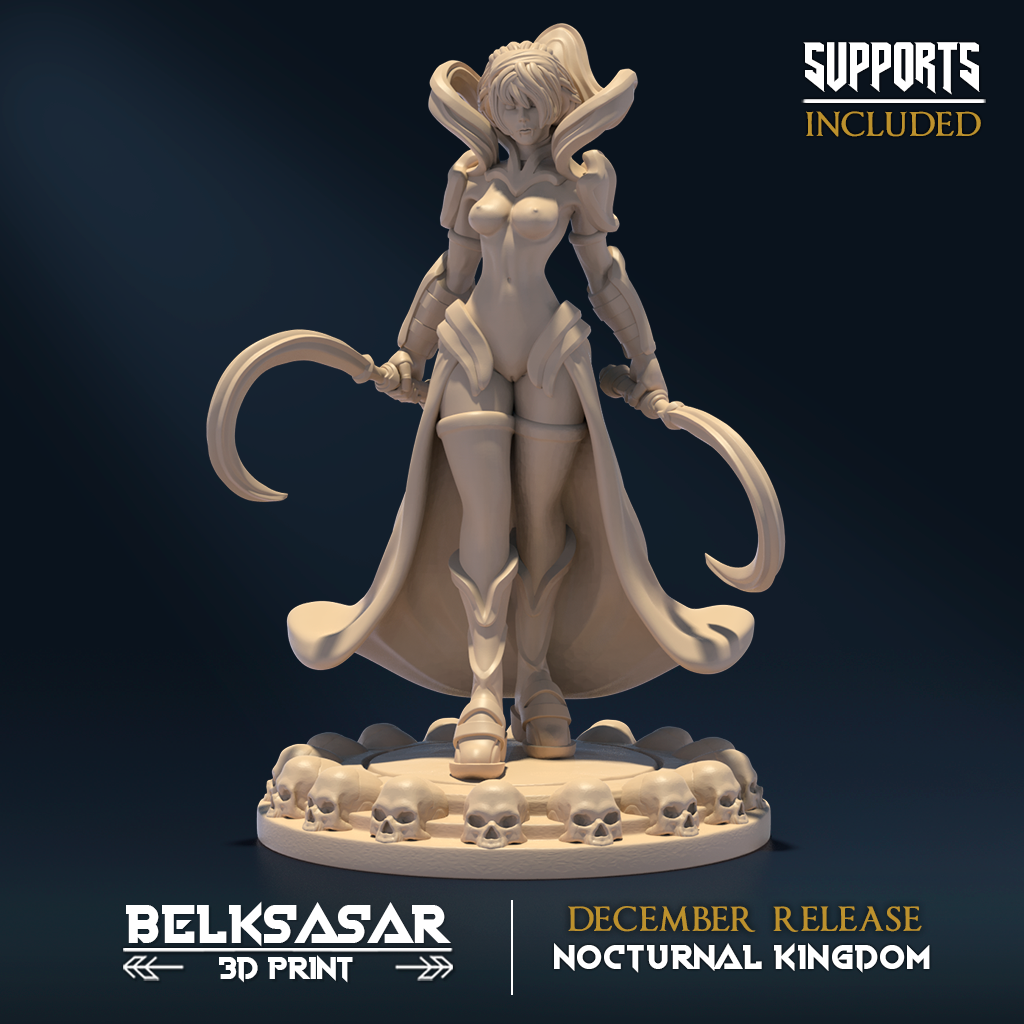 Belksasar - Nocturnal Keeper C - Nocturnal Kingdom 2022 December