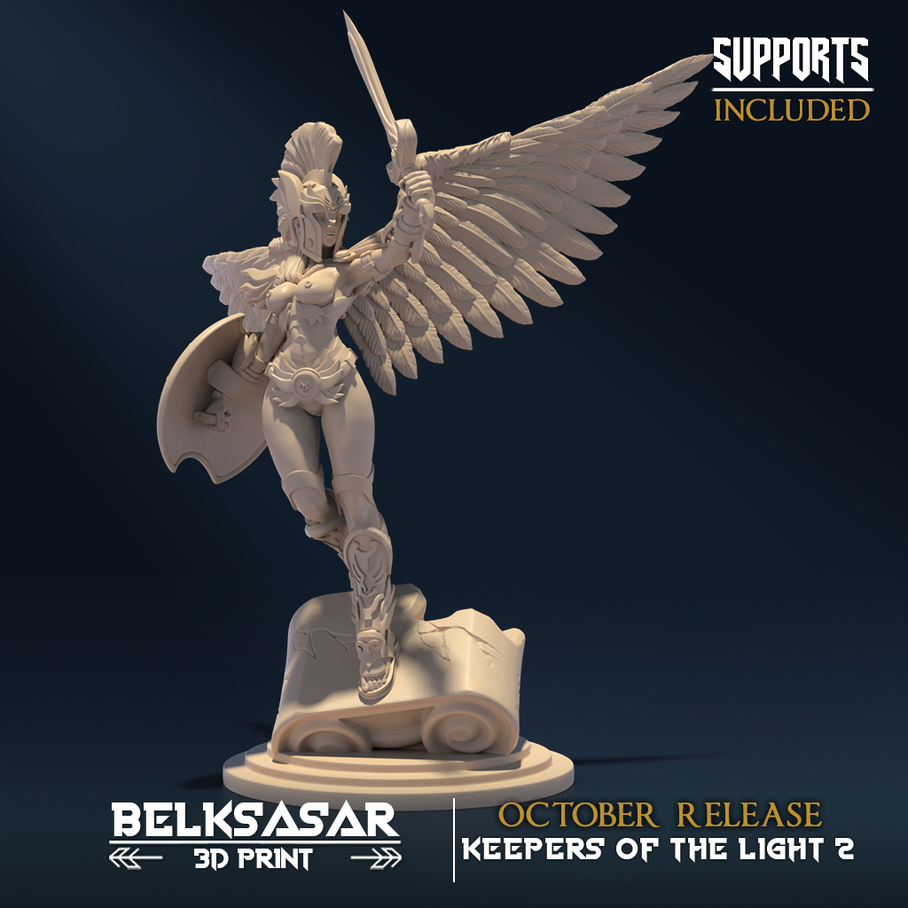 Belksasar - Keeper of Justice A - Keepers of the Light Vol. 2 2022 October