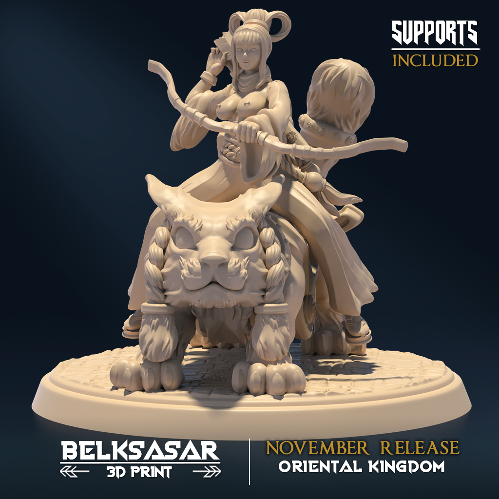 Belksasar - Catrider Moonshine Huntress A - Oriental Kingdom 2022 November