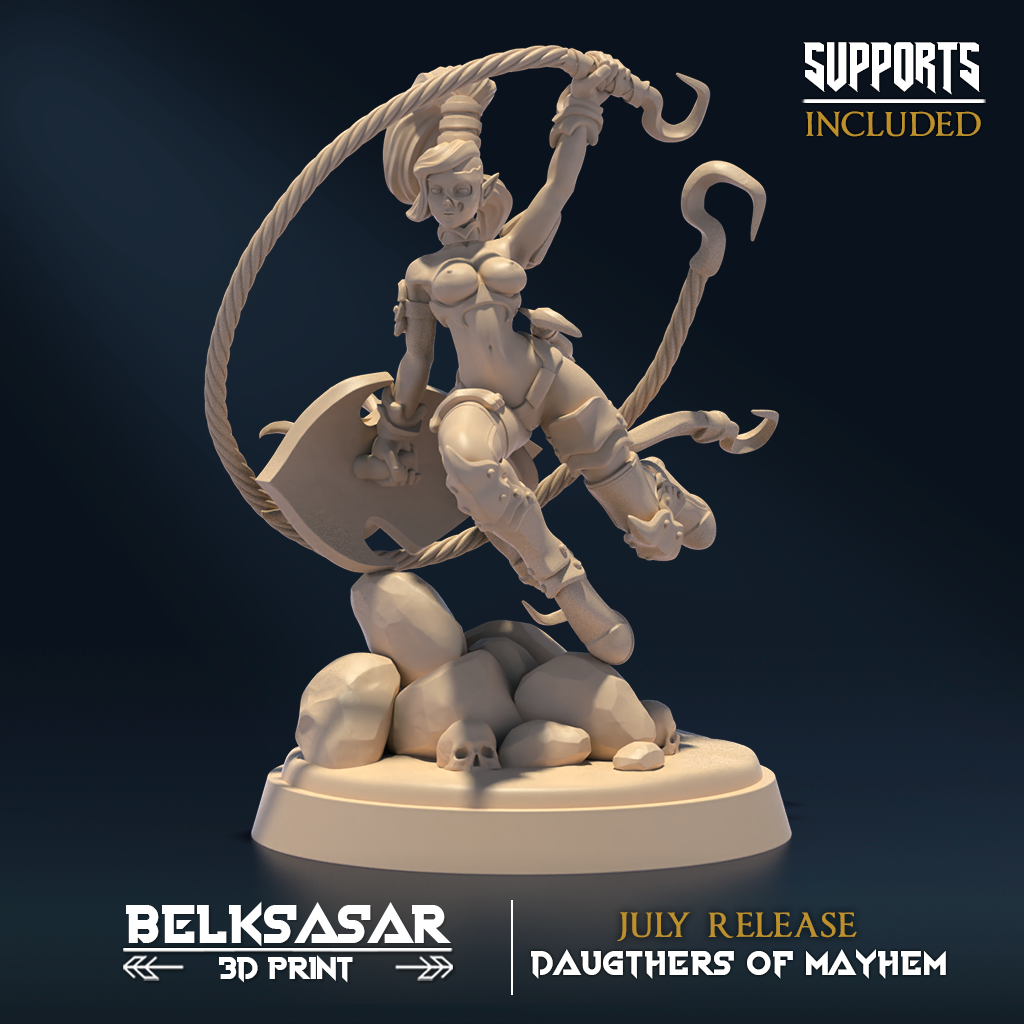 Belksasar - Sister of Mayhem B - Daugthers of Mayhem 2023 July