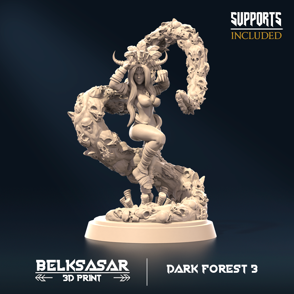 Belksasar - Forest Bloodseed - Dark Forest 3 2024 March