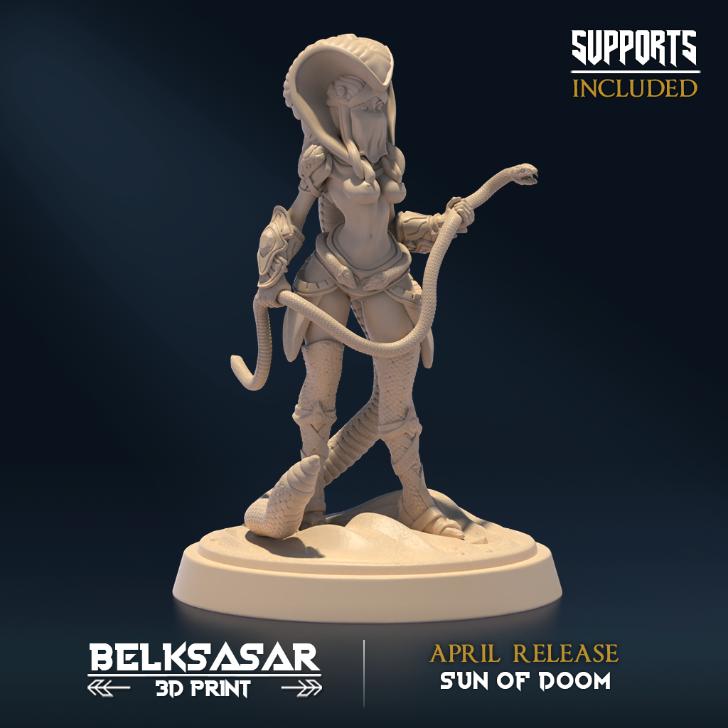 Belksasar - Sandviper Mage B - Sun of Doom 2023 April