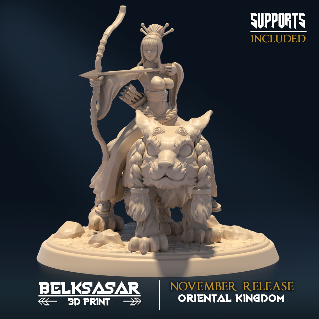 Belksasar - Catrider Moonshine Huntress B - Oriental Kingdom 2022 November