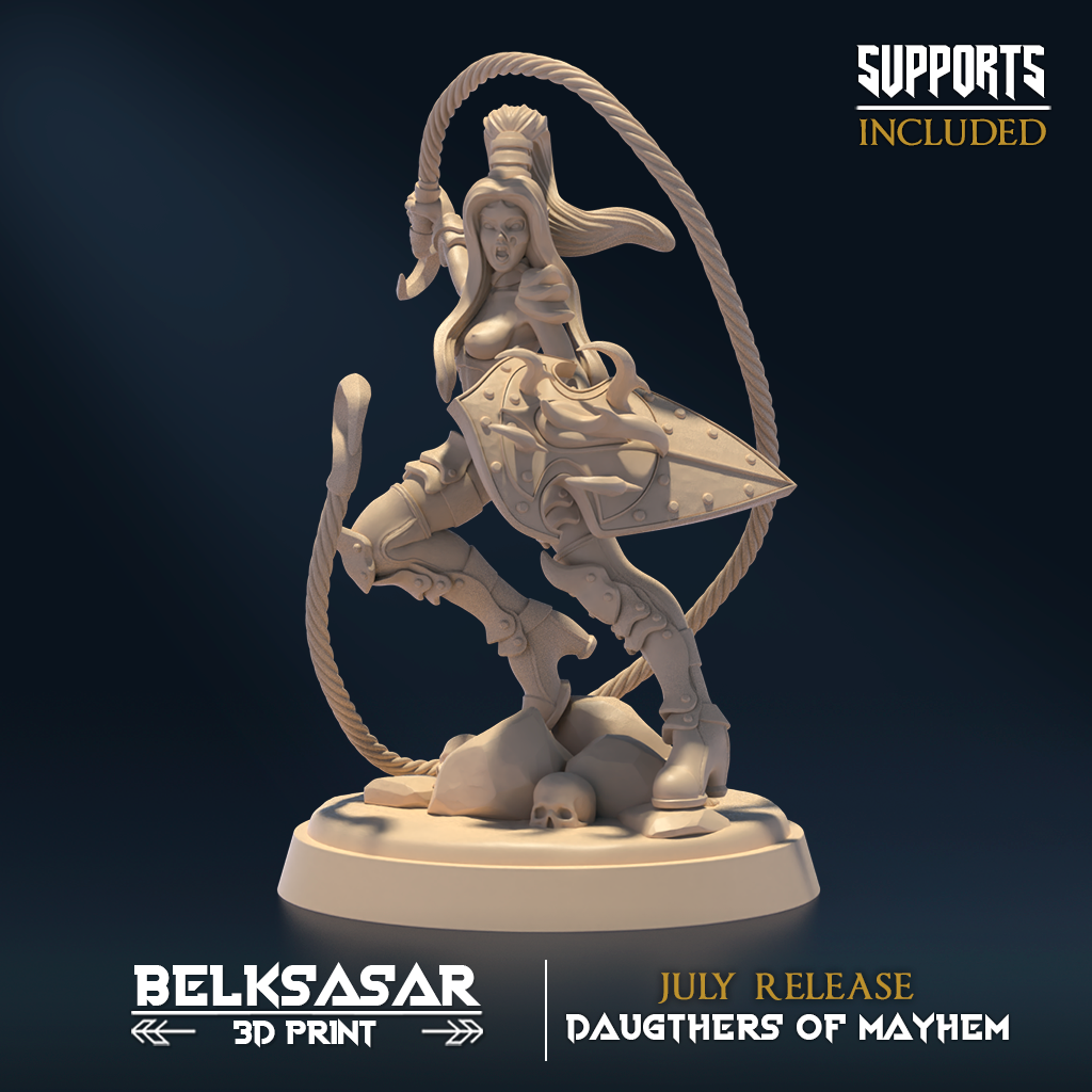 Belksasar - Sister of Mayhem D - Daugthers of Mayhem 2023 July