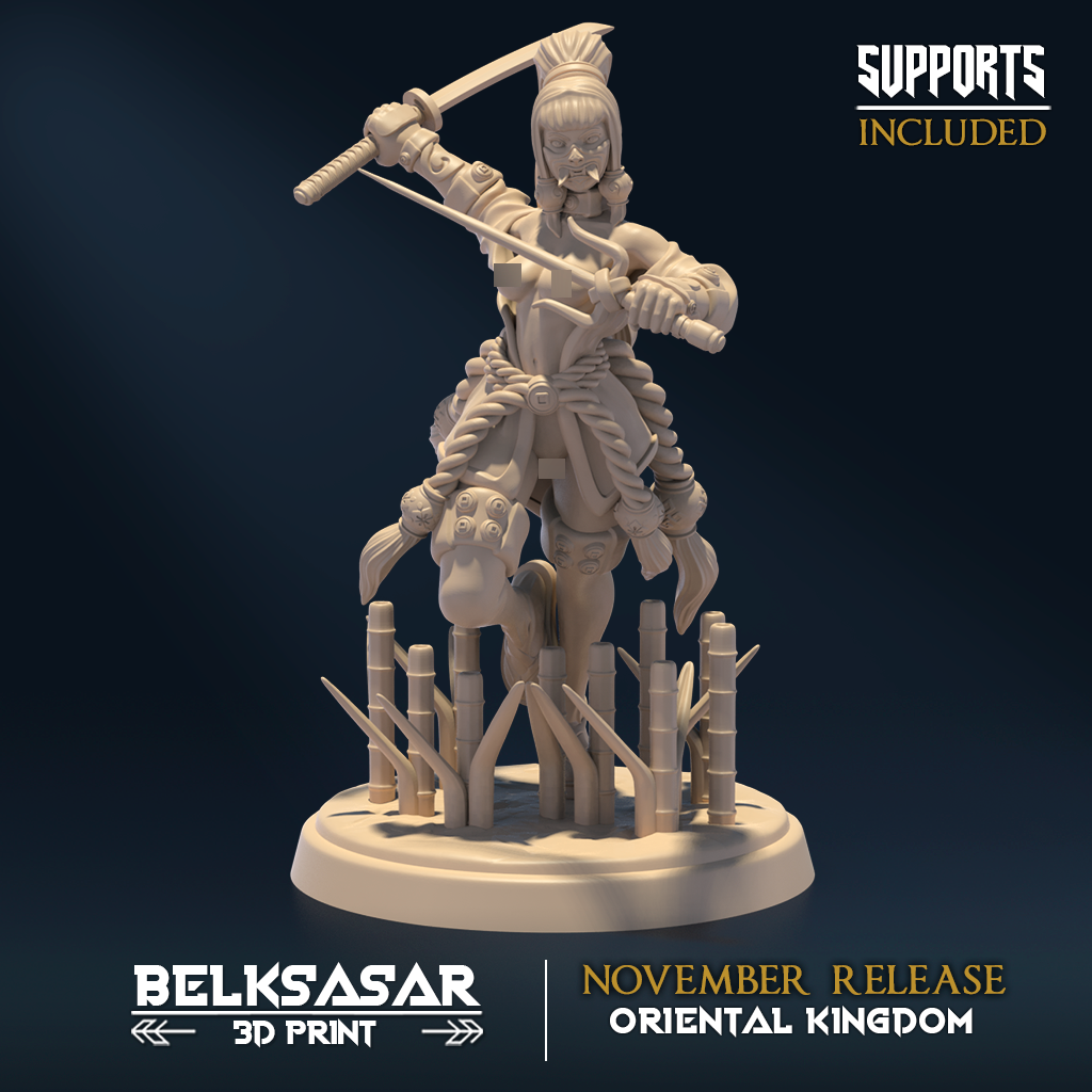 Belksasar - Moonshine Ninja E - Oriental Kingdom 2022 November