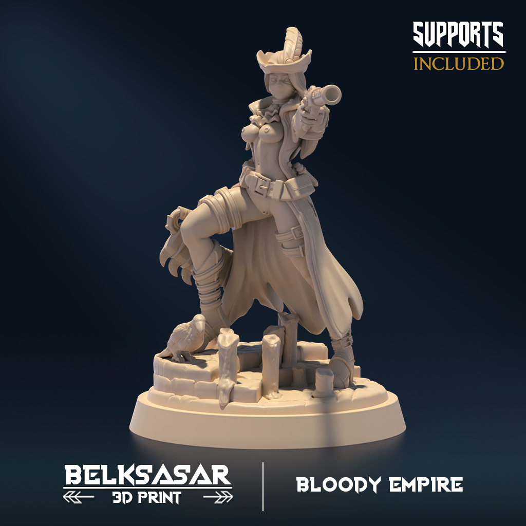 Belksasar - Bloody Huntress A - Bloodie Empire Arcanist 2023 October