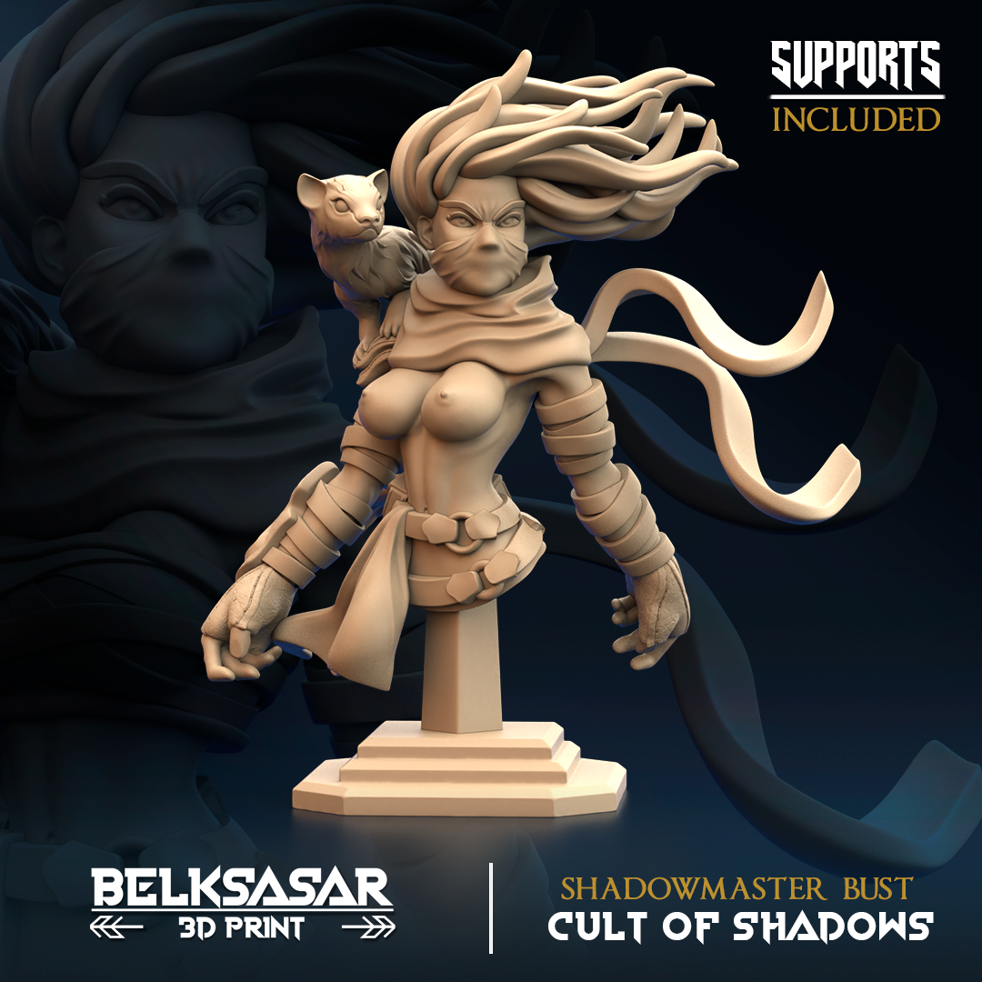 Belksasar - Shadowmaster Rogue Bust 2024 October Release 120mm