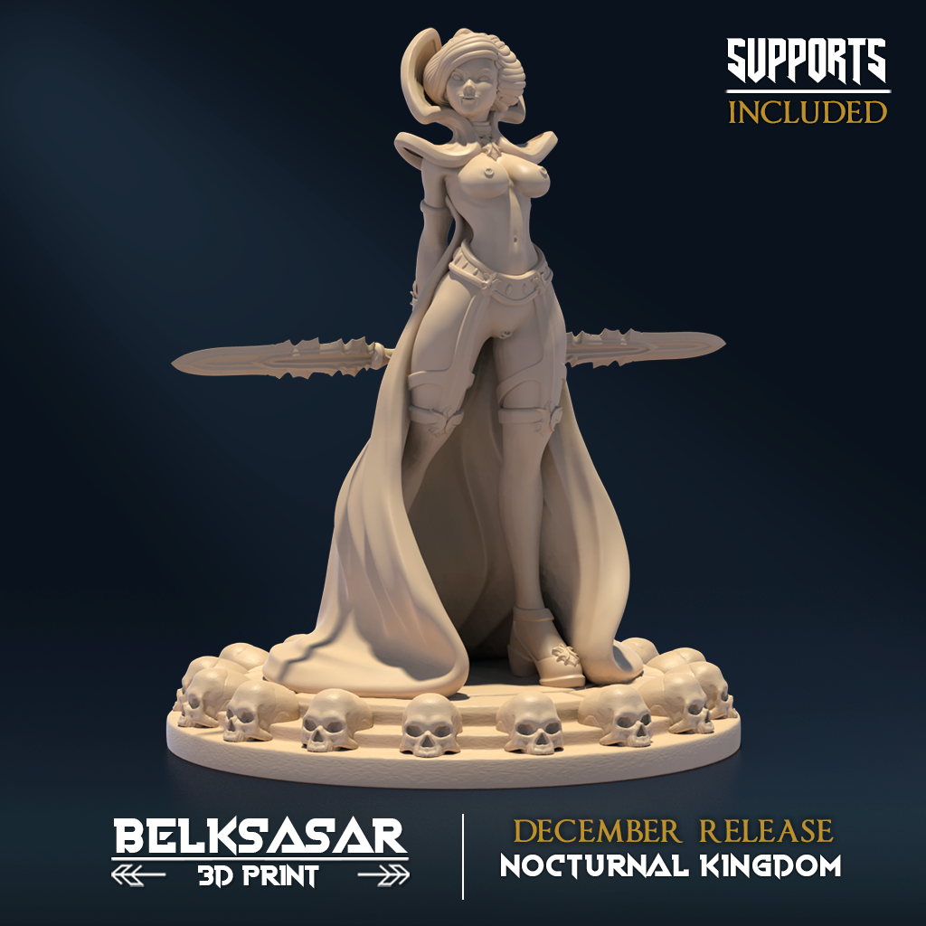 Belksasar - Matriarch Vampiress A - Nocturnal Kingdom 2022 December