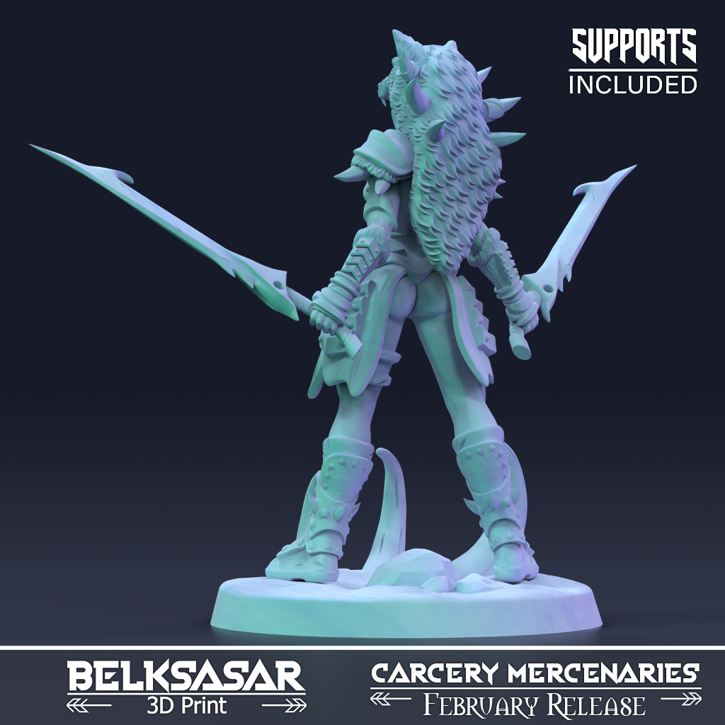 Belksasar - Izel, The Break Bones - Carcery Mercenaries 2022 February