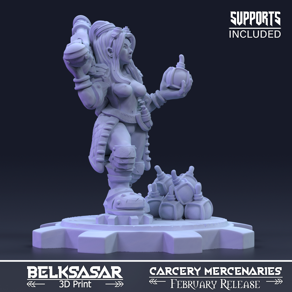 Belksasar - Whurdred the Artificer - Carcery Mercenaries 2022 February