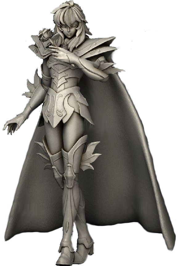 Hardcore Miniatures - Afrodita de Picis, Caballeros Dorados, Caballeros del Zodiaco