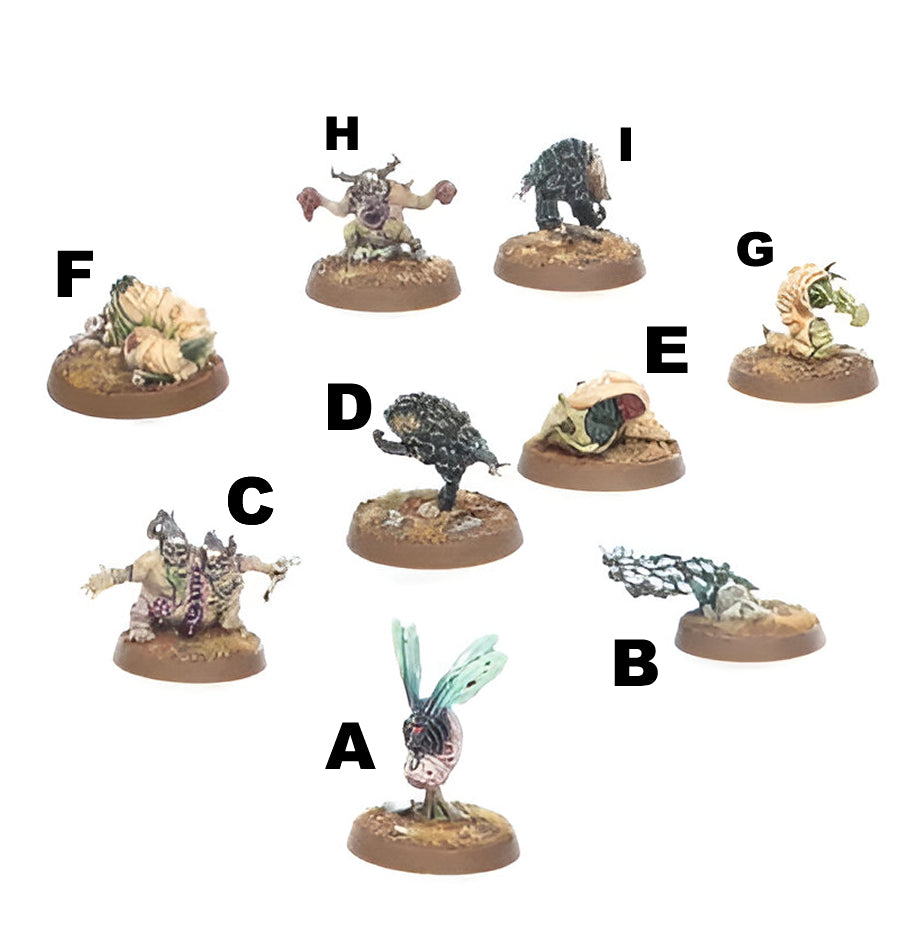 Games Workshop - Gellerpox Infected - Warhammer 40K