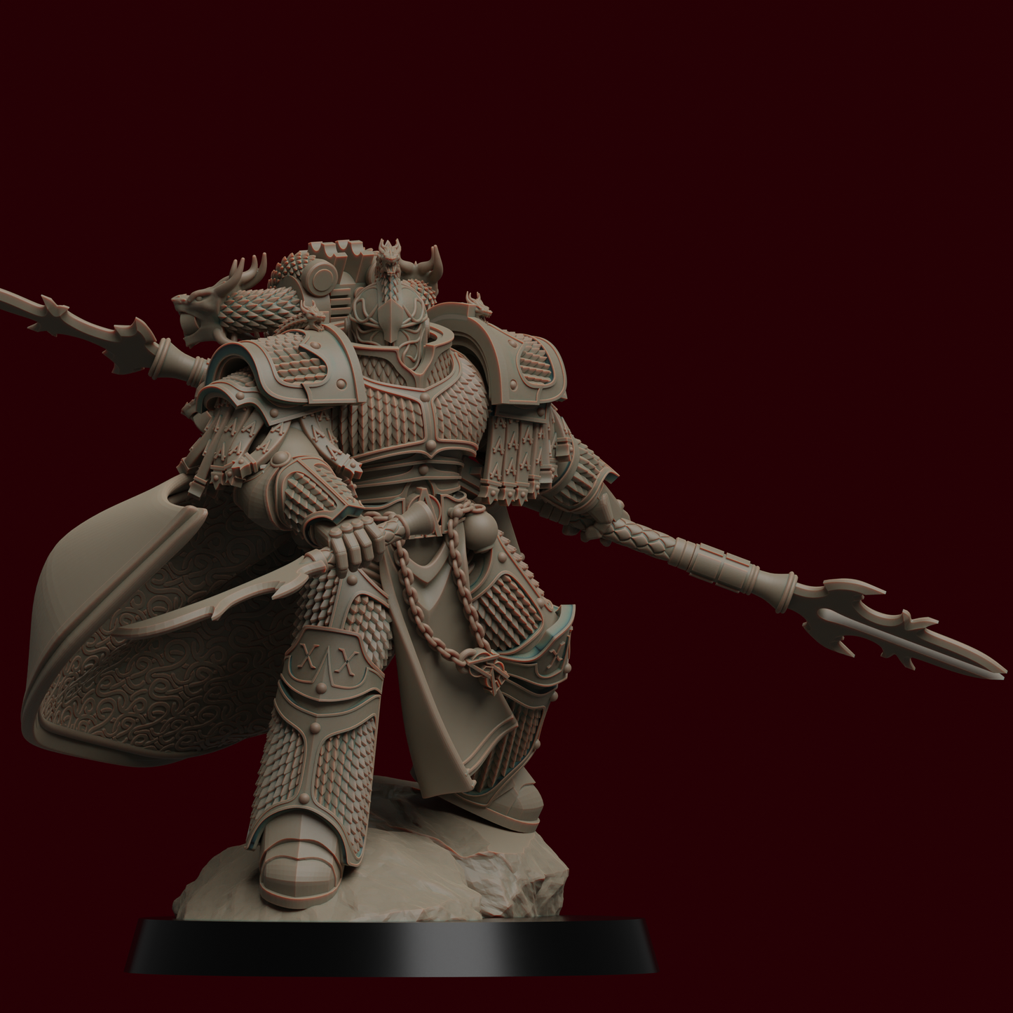 Alpha Legion - Alpharius - Warhammer 40K