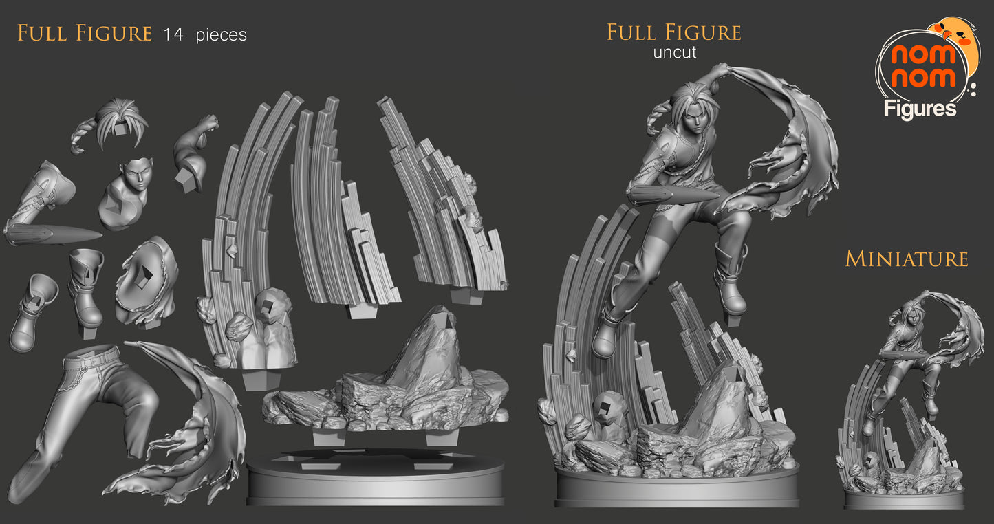 NomNom Figures - Edward Elric, Fullmetal Alchemist