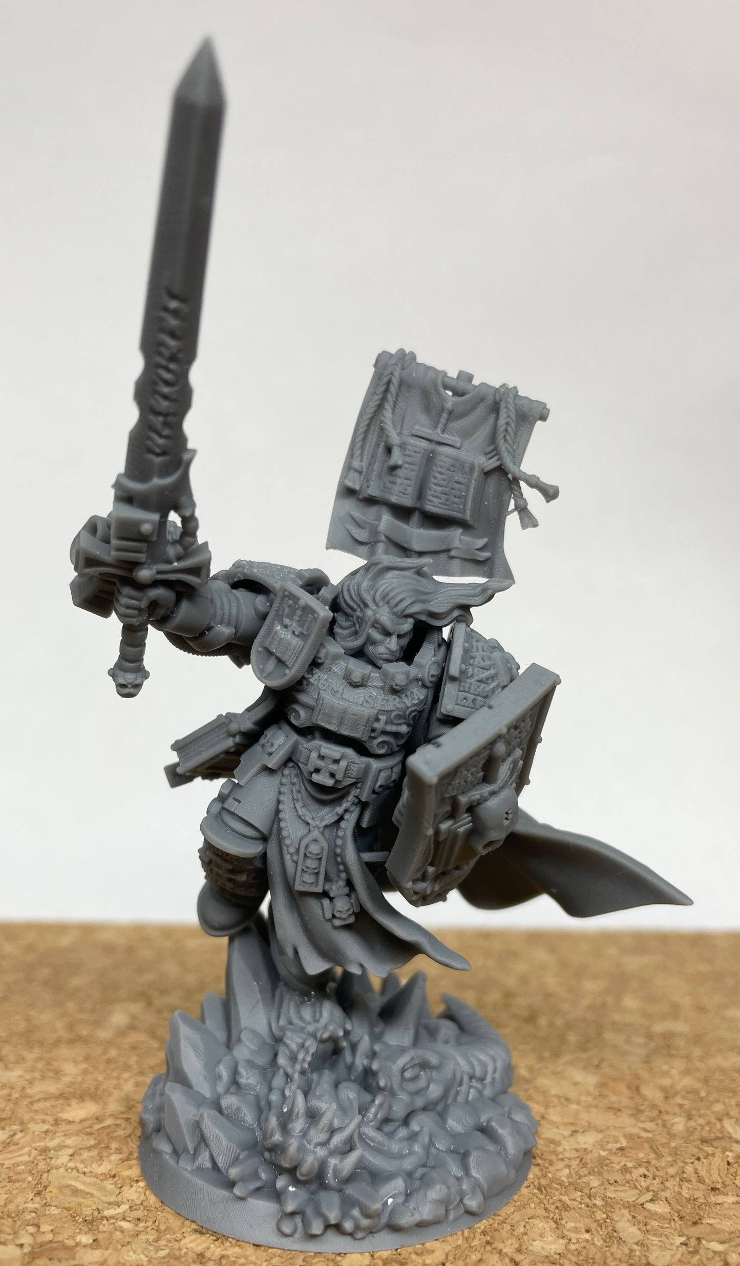 Games Workshop - Kaldor Draigo Supreme Grand Master of the Grey Knights - Warhammer 40K