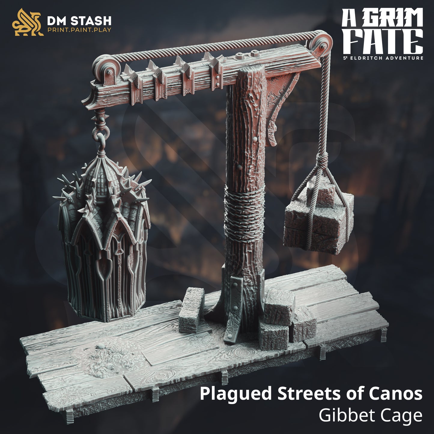 DM Stash - Canos Terrain Mimic - A Grim Fate 2024 June